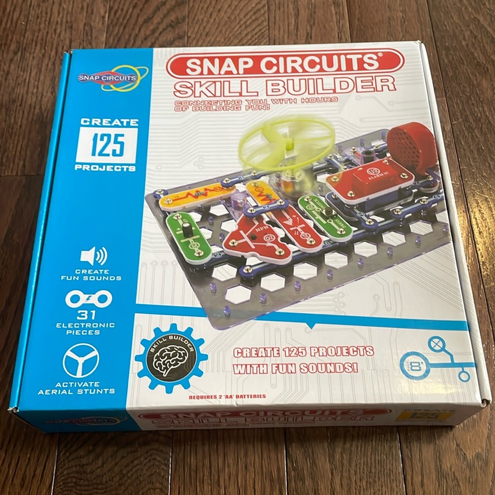 Snap Circuits Skill Builder